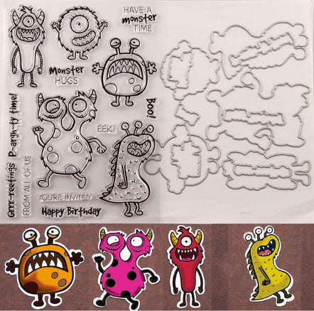 Silicone Seals for DIY Scrapbooking Card Making