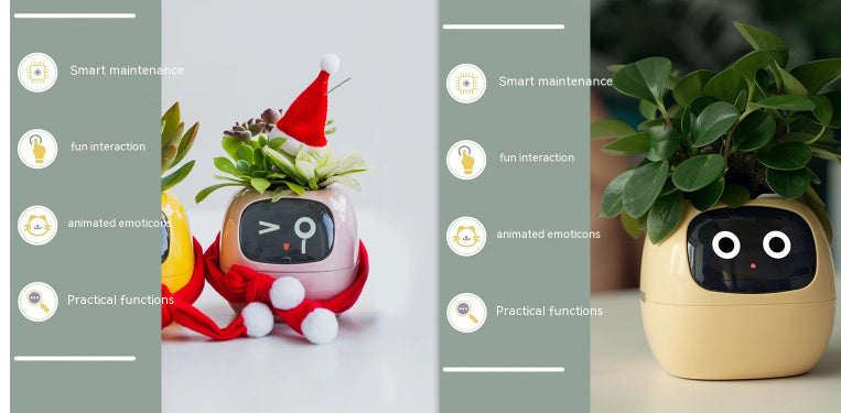 Smart Planter фароғати беохир зиёда аз 49 ифодаи бой 7 сенсорҳои интеллектуалӣ ва чипҳои AI парвариши растаниҳоро осон ва шавқовар мекунанд