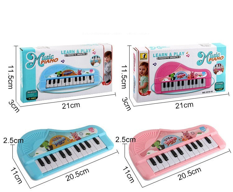 Children's Electronic Keyboard Toy Puzzle