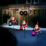 Waterproof Solar Kettle Light Flowing Water Sprinkler Garden Lawn Decoration Light