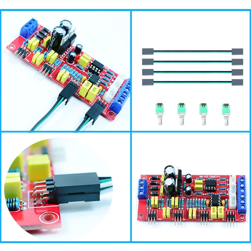 Front Board Power Amplifier Front Board Spare Parts Kit Finished Board