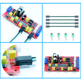 Front Board Power Amplifier Front Board Spare Parts Kit Finished Board