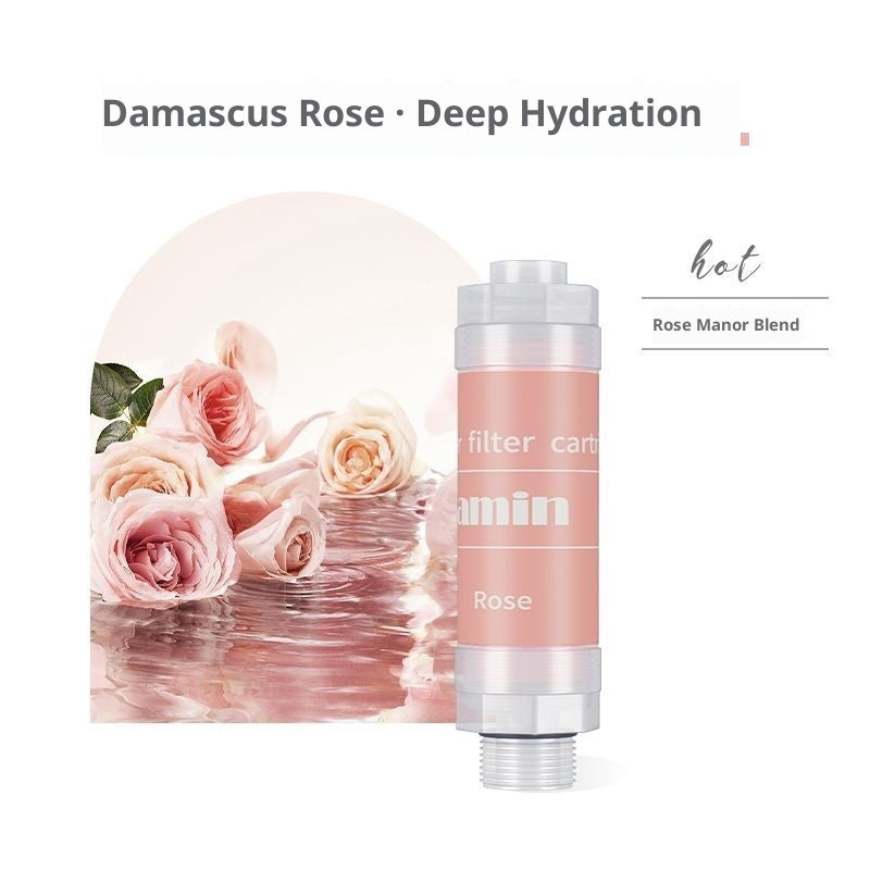 Bath Nozzle Shower Filter Fragrance Bath Rod