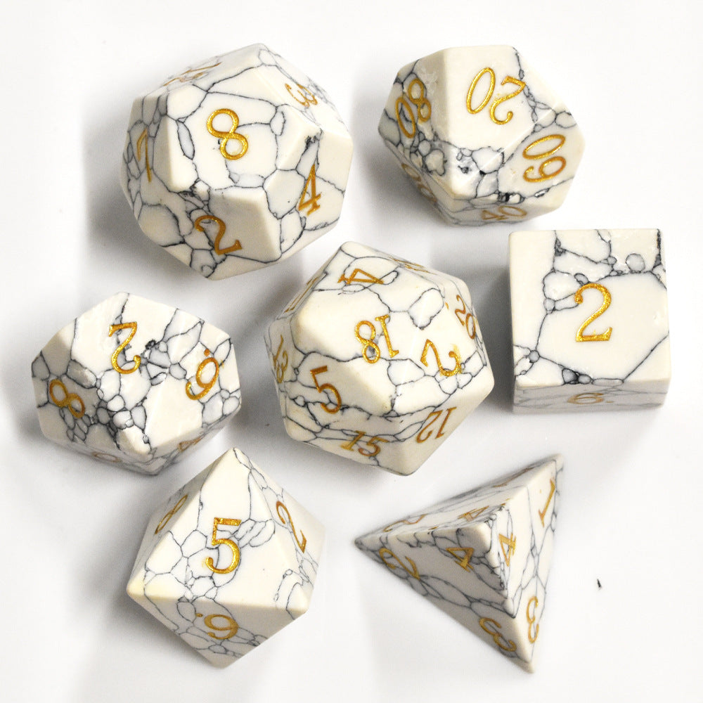 Dice Board Game Casual Game Multi-sided Digital Sieve Seven Tablets Suit