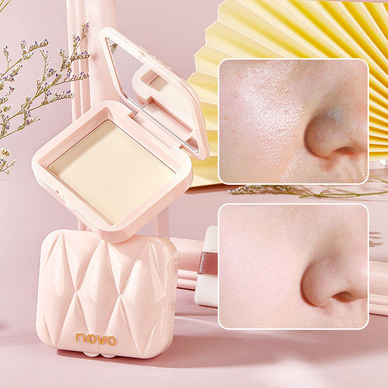 Concealer Oil Control Powder Compact Oil Concealer
