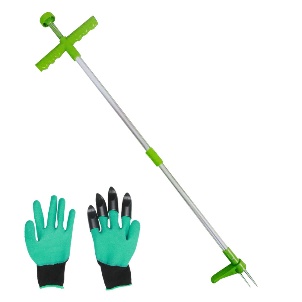 Дастпӯшакҳои гули Simple Weeding Artifact Garden