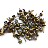Round Head Two-legged Nails Vintage Scrapbooking Accessories