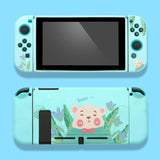 Liquid Silicone Theme Game Console Protective Color Case Accessories
