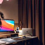 Notebook Computer Wooden Vertical Storage Bracket