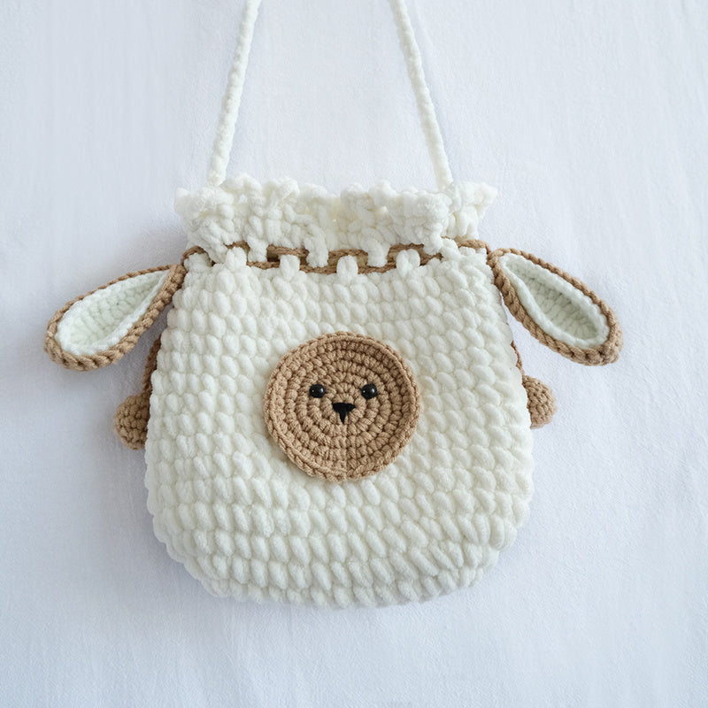 Hand Knitting To Make Crochet Diy Material Bag