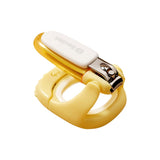 Safety Anti-pinch Newborn Baby Nail Scissors Artifact