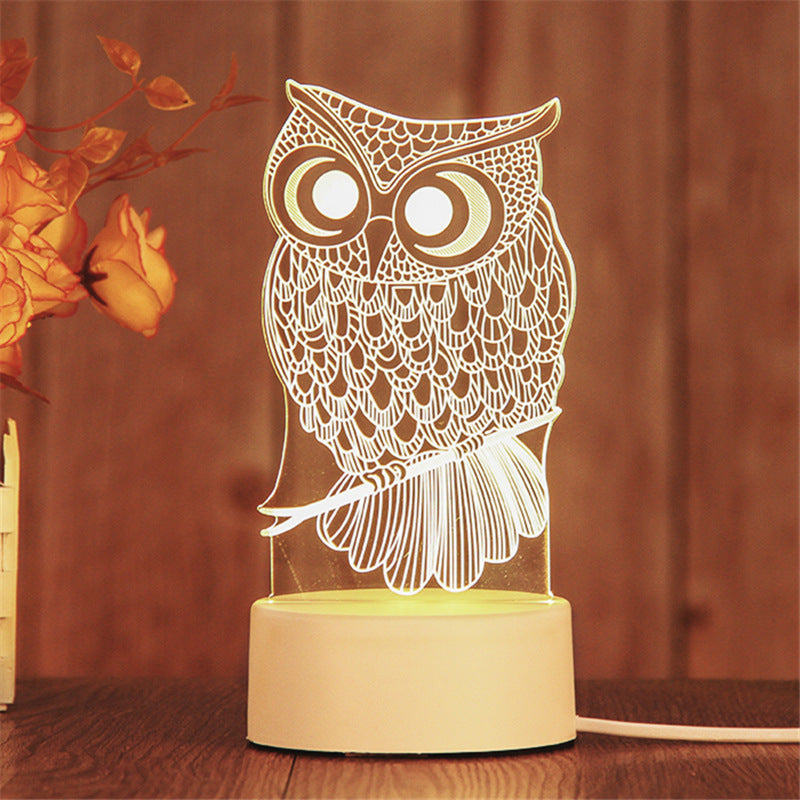 Creative 3d night light