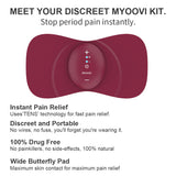 Heating Massage Tool Rechargeable Stomach Heating Belt