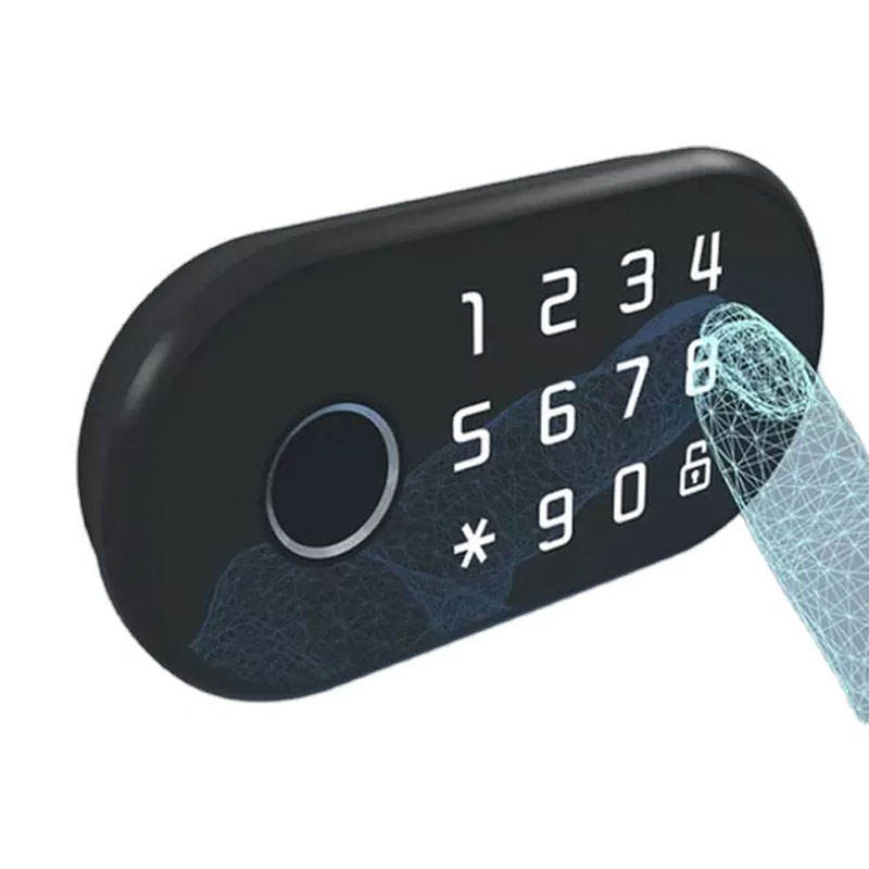 Smart Password Of Semiconductor Fingerprint Lock