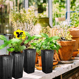 Simple Solid Color Plastic Deep Nursery Tree Pot