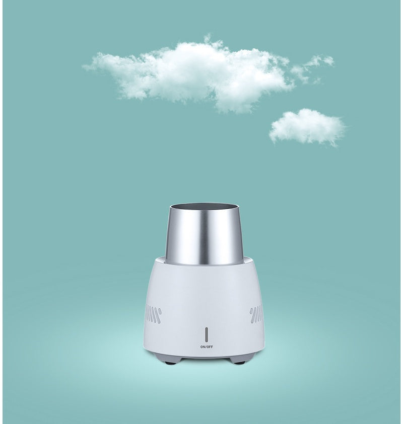 fast cooling cup ice machine