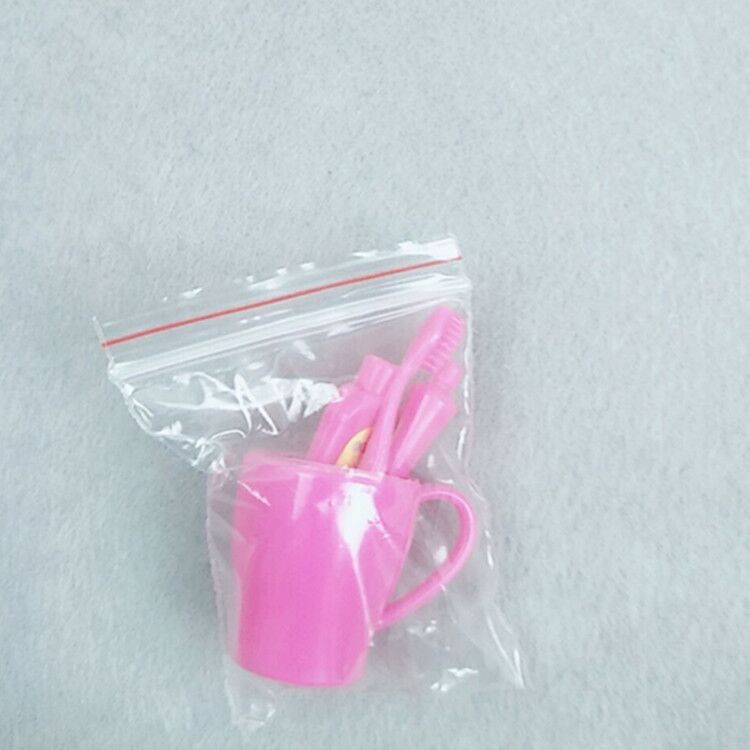 Dolls For Dressing Up Accessories Mini Toothbrush 4-piece Set