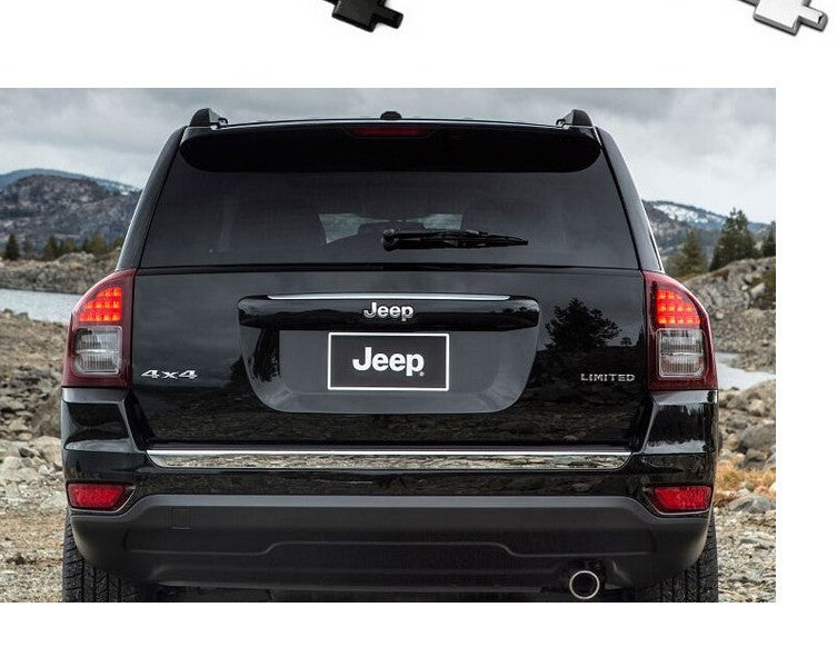 Car Modification Metal Suitable For Off-road Vehicle Four-wheel Drive 3D Special Sticker Rear Car Badge 4
