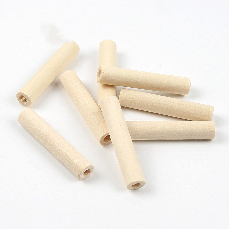 Manual Beading With Cylindrical Beads
