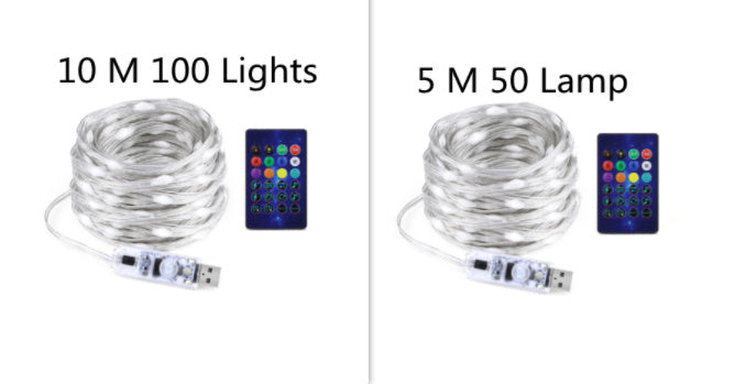 USB Bluetooth Magic Color Lighting Chain RGB Point Control