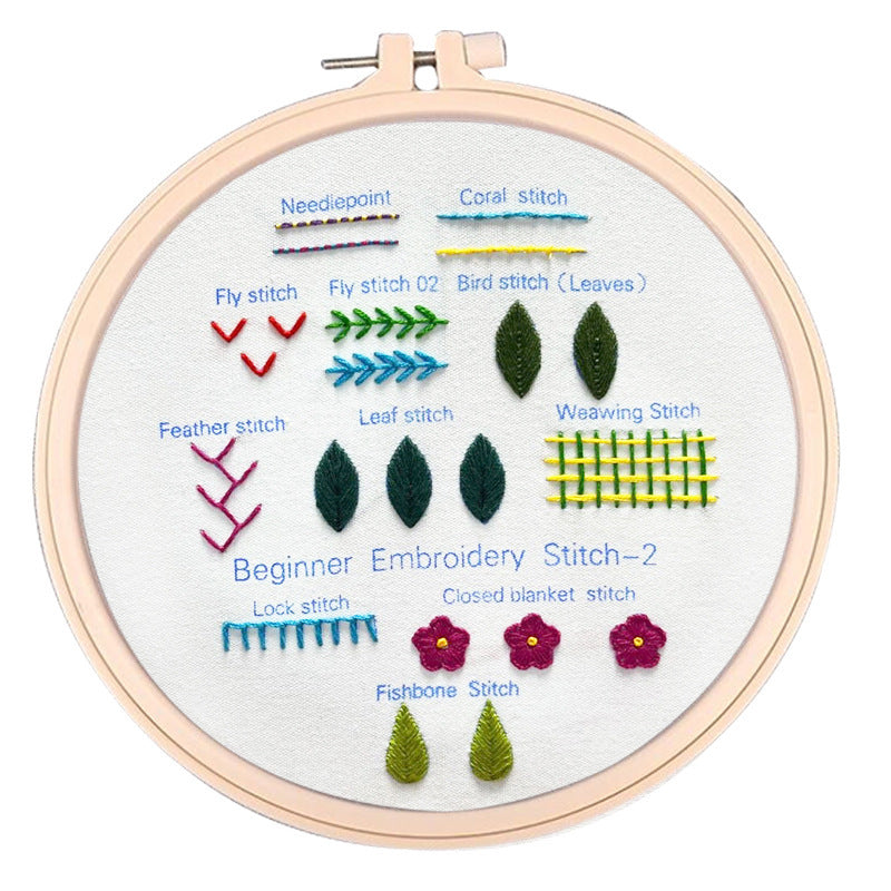 English Novice Teaching Materials Include Manual Needlework