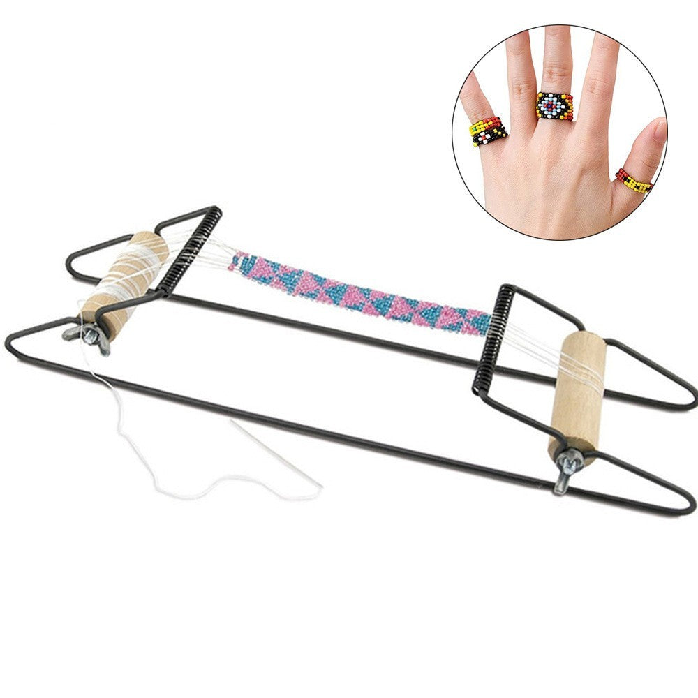 Stainless Steel Hand Beading Machine For Children's Educational Toys