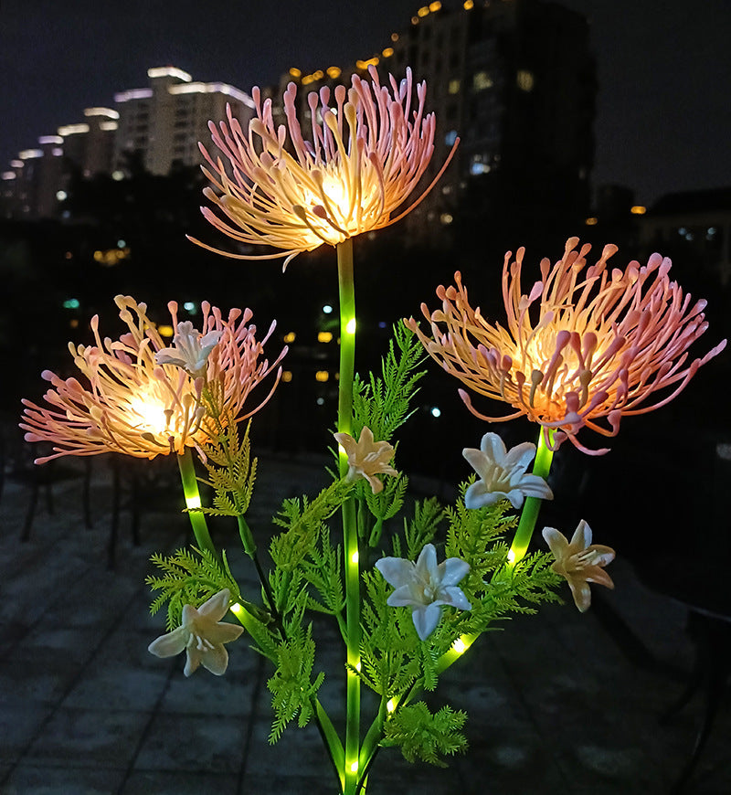 Solar Energy Bianhua Garden Decorative Lawn Ambience Light