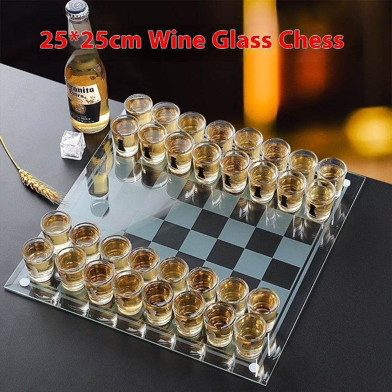 Board Game Crystal Cup Drinking Game