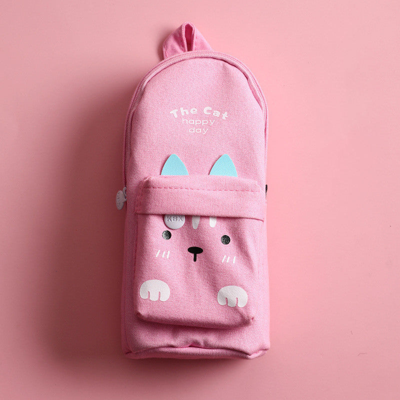 Lovely large capacity stationery bag