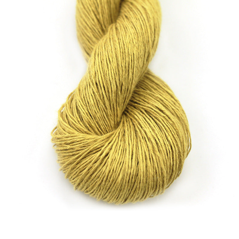 Pure Linen Yarn Crochet Hand Knitting Thread