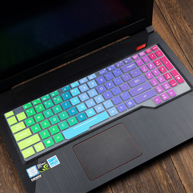 Сарпӯши филми муҳофизатии клавиатураи ASUS Flight Laptop 