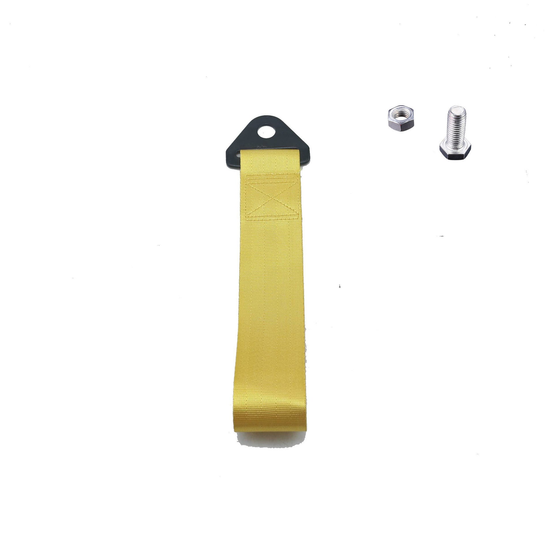 Automotive Trailer Rope With Insurance Front Bumper Ribbon