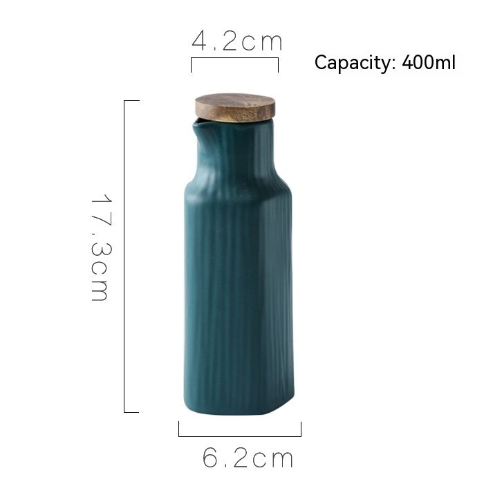 Household Kitchen Supplies Seasoning Pot Ceramics