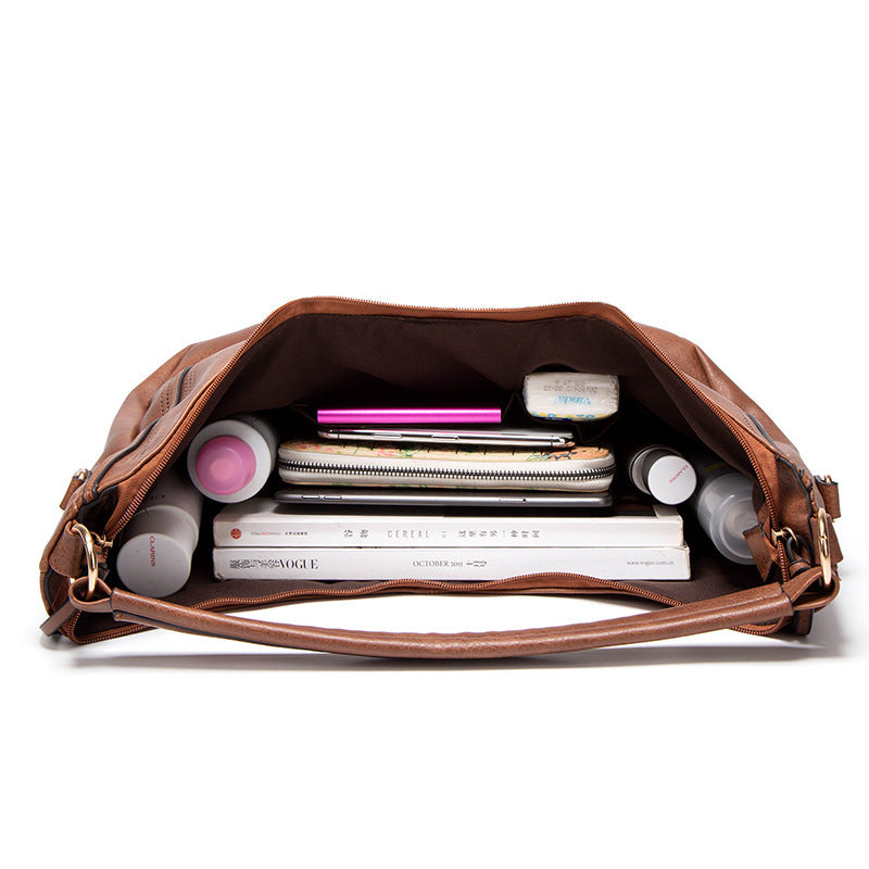 Women's Casual Tassel Hollow Shoulder Casual Bag