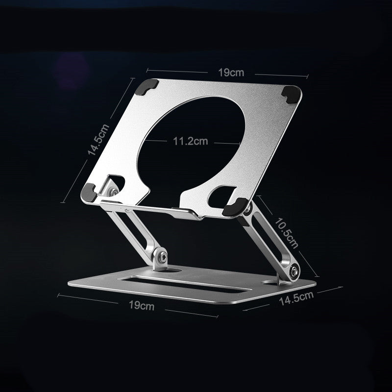 Cell Phone Magnetic Radiator Integrated Support Frame