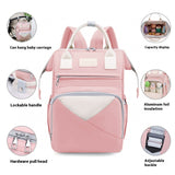 Large-capacity Multi-compartment Portable Thermal Insulation Multifunctional Backpack