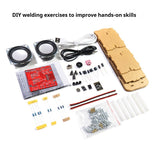 Bluetooth Speaker DIY Kit Amplifier Stereo Assembled Circuit Board Components Welding Practice Electronic Production Kit