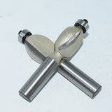 Convex Edge Round Bakelite Milling Cutter Trimmer Accessories For Engraving Machines