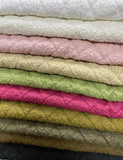 Three-dimensional Embossed Fabric Dress Case Fabric Crepe Bubble Fabric