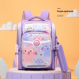 Minimally Printed Backpack With Reduced Burden And Spine Protection