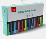 Electronic Organ Hand-rolled Piano Musical Instrument Toy For Beginners