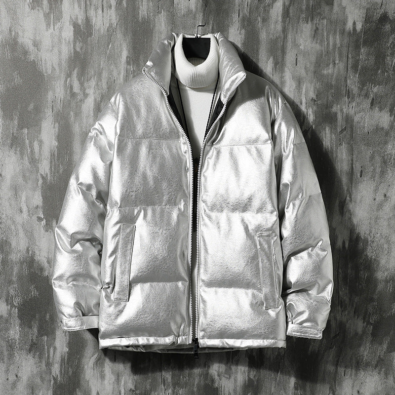 Loose oversized jacket with beautiful lining