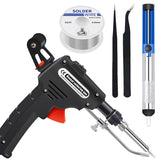 Handheld Electric Heating Soldering Gun Internal Heating Electric Soldering Iron Suit