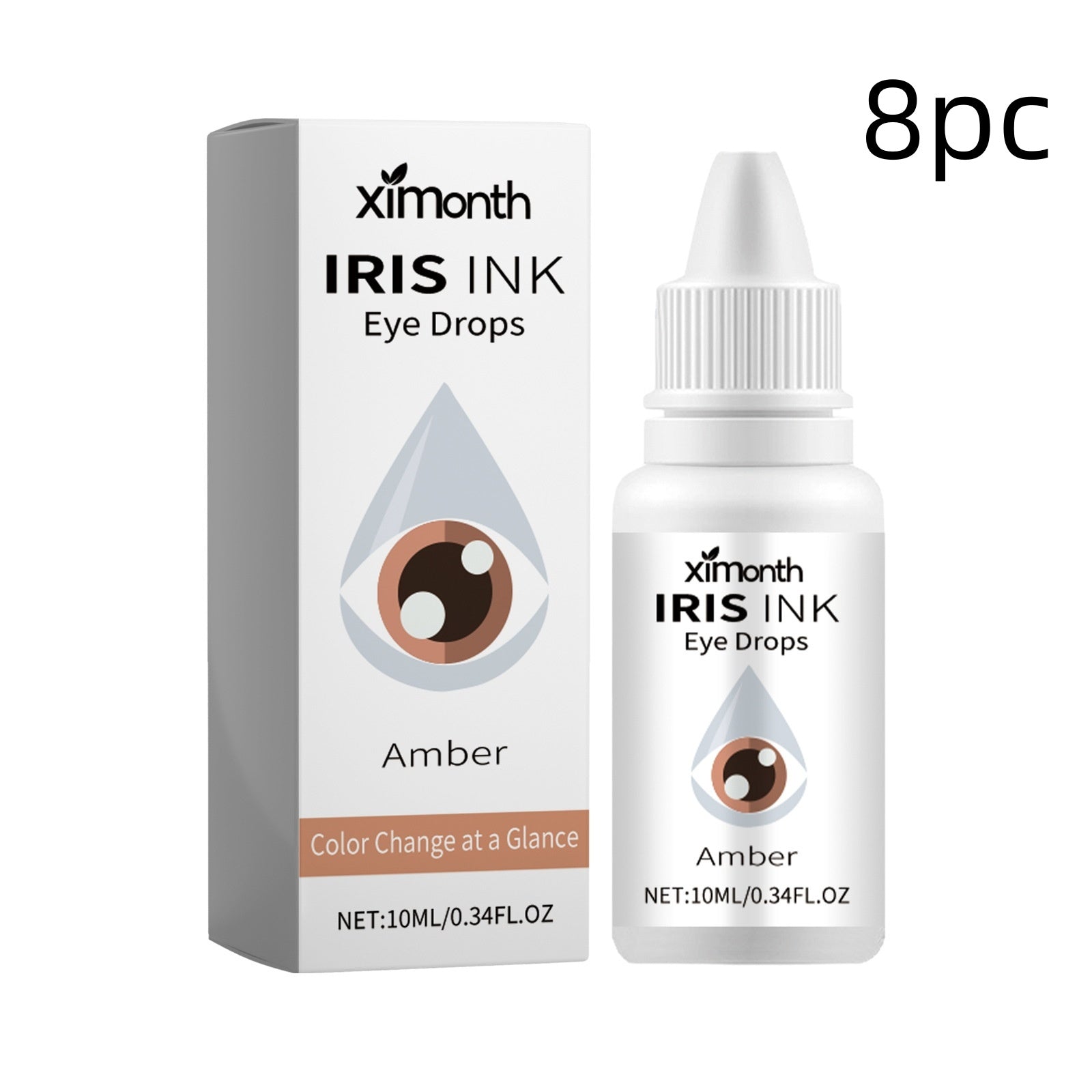 Relieve Eye Fatigue Dry Vision Fuzzy Moisturizing Eye Color Eye Drops Care Solution