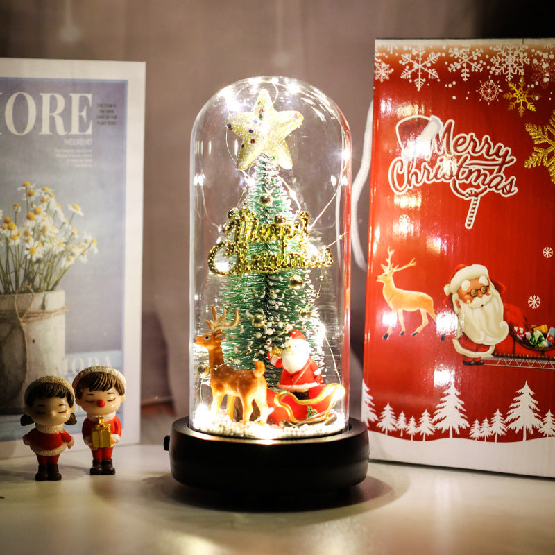 Christmas Tree Glass Cover LED Lamp Beads