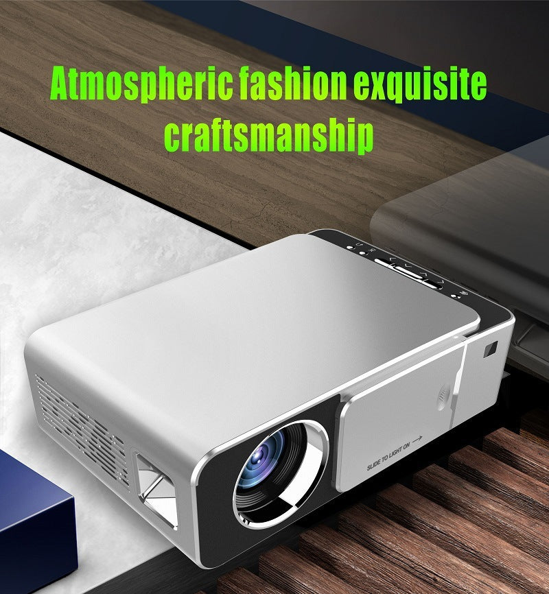 LED Portable Video Projector HD 720P