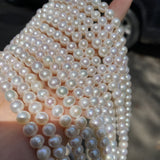 Natural Freshwater Pearl Beading Material