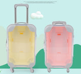 Simulated Mini Trolley Case Luggage