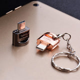 Type-C For OTG Card Reader High-speed Mobile Phone Memory Card