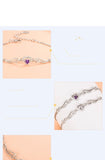 Fashion Women Hand Jewelry Heart Bracelet